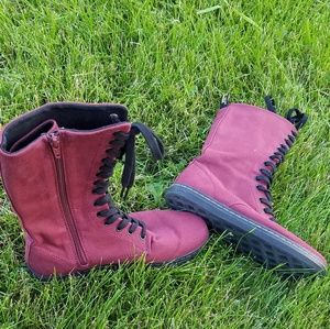 Dr. Martens Shoes - Dr Martens Battersea high lace canvas boots size 8 Dr. Martens Shoes - Dr Martens Battersea high lace canvas boots size 8